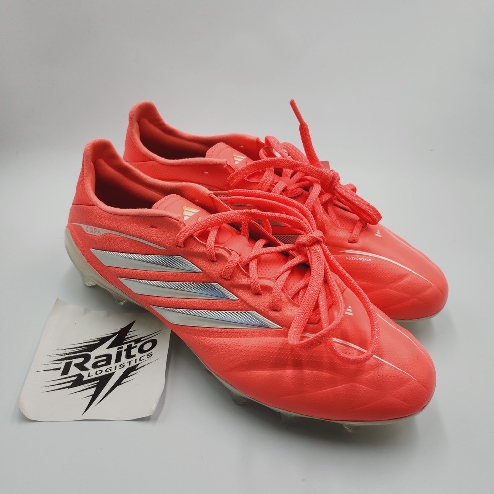 Mens Size 6.5 Adidas Soccer Cleats Copa Pure IV Elite FG Solar Turbo Core KI0586